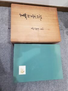 【店頭買取・高岡市】蓋付茶器をお買取りしました。