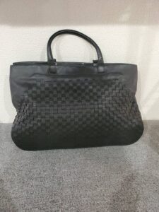 【出張買取・射水市】ボッテガのバッグ、貴金属等をお買取りしました。