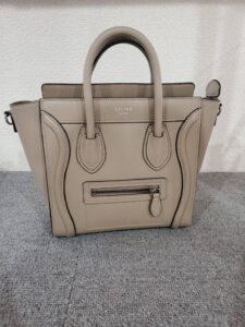 【富山県射水市】CELINEのラゲージバッグを高価買取させていただきました！