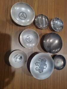 【富山県射水市】銀杯と18金ネックレスをお持込みしてくださいました♪