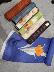 【出張買取・富山市】着物等をお買取りしました。