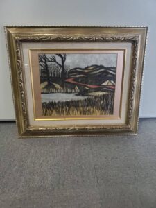 【出張買取・富山市】額が20点、茶棚、茶器、建水等、沢山のお品をお買取りしました。