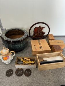 【店頭買取・高岡市】火鉢や置物などをお買取りしました。