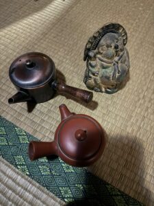 【出張買取・射水市】急須、風鎮をお買取りしました。