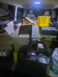 【空家整理・富山市】ハイエース１台分のお買取りをしました。