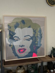 【出張買取・高岡市】『マリリンモンロー』リトグラフ をお買取りしました。