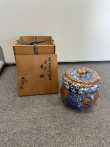 【店頭買取・高岡市】水指をお買取りしました。