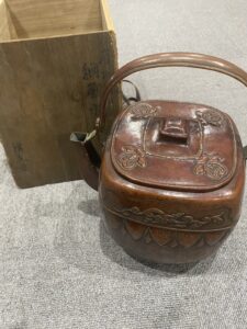 【店頭買取・高岡市】銅瓶をお買取りしました。