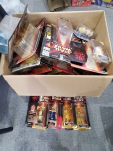 【出張買取・富山市】コレクションされていたフィギュアをお買取りしました。