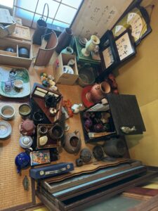 【出張買取・高岡市】茶道具、置物、着物などをお買取りしました。
