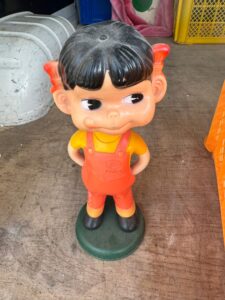 【出張買取・射水市】小皿やペコちゃんの置物などお買取りしました。