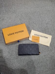 【店頭買取・高岡市】Louis Vuittonのジッピーウォレットをお買取りしました。