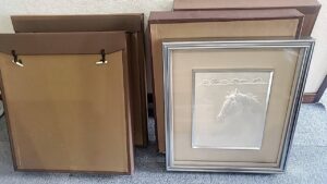 【富山県高岡市】リピーターのお客様より彫金画をお買取り！「また来るわね～♪」と嬉しいお言葉も♪