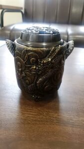 【ライン査定・高岡市】銅器の香炉や花瓶などをお買取りしました。