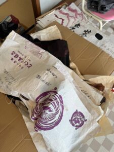 【出張買取・氷見市】着物などたくさんのお品をお買取りしました。