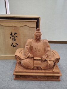 【富山県高岡市】大切に飾ってこられた井波彫刻の天神様をお買取りしました！