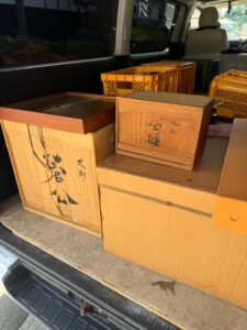 【富山県砺波市】井波彫刻の天神様と木彫りの置物を高価買取！「他店で断られた品もしっかり評価」