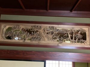 【ライン査定・砺波市】欄間やシャガールのシルクスクリーンをお買取りしました。