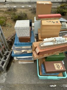 【出張買取・氷見市】ライン査定よりご依頼いただきました。