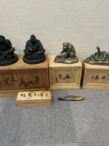 【店頭買取・高岡市】北村西望の置物をお買取りしました。