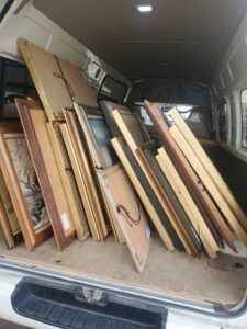 【リピーター様・射水市】大量の額をお買取りしました。