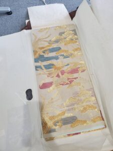 【生前整理・高岡市】着物等をお買取りしました。