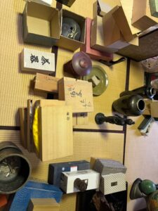 【出張買取・入善】銅器、ギフト贈答品、酒器、茶器、掛軸などを お買い取りしました。