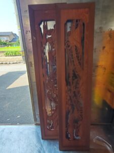 【出張買取・富山市】欄間をお買取りしました。