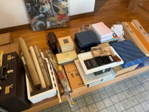 【出張買取・富山市】即日対応の出張買取！お盆前の整理でたくさんの品々を買取しました。