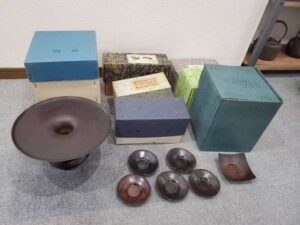 【リピート様・高岡市】再び骨董買取ラボにご来店してくださいました。