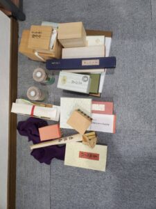 【遺品整理・射水市】茶道具などお買取りしました。