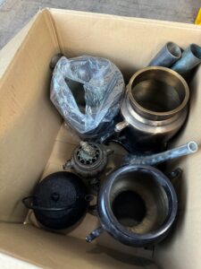 【富山県富山市】お客様のご紹介で出張買取へ!茶器・香炉・掛軸など多数の骨董品をお買取りしました♪