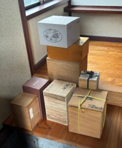 【富山県富山市】生前整理のご依頼で掛軸・屏風・茶道具などを出張買取しました！