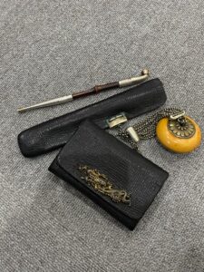 【富山県氷見市】昔のコレクション・煙草入れとキセルを高価買取!次回は出張買取もご予約♪