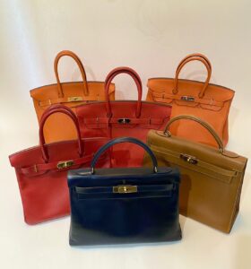 【買取商品のご紹介】HERMESのバッグがたくさん集まりました♪