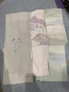 【富山県南砺市】嫁入り道具の着物や帯を丁寧に査定・買取しました!