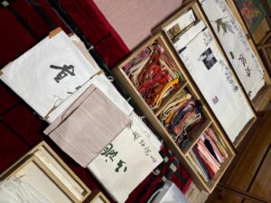 【生前整理・富山市】着物や帯などお買取りしました。