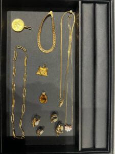 【出張買取・高岡市】K18のアクセサリーをお買取りしました。