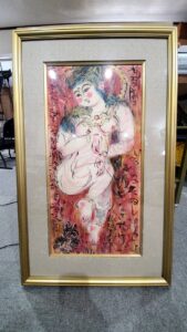 【出張買取・小矢部市】棟方志功のリトグラフをはじめ、たくさんの骨董品をお買取りしました。