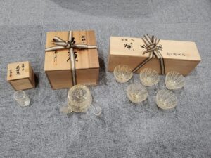 【出張買取・南砺市】たくさんの骨董品をお買取りしました。