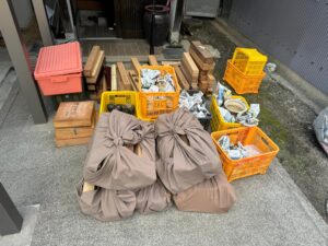 【富山県高岡市】古物商だったお父様の遺品整理をサポートさせていただきました。
