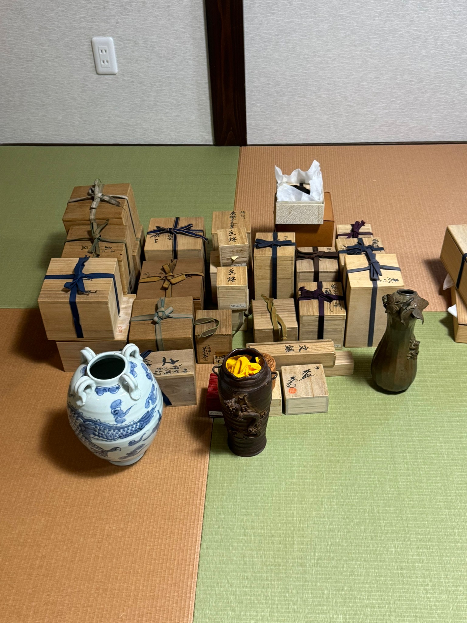 【富山県高岡市】口コミを見てご依頼！茶道具・高岡銅器・貴金属などを出張買取しました。