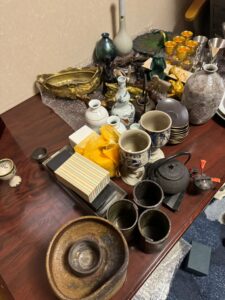 【富山県高岡市】いただきものの額や贈答品などを出張買取しました！