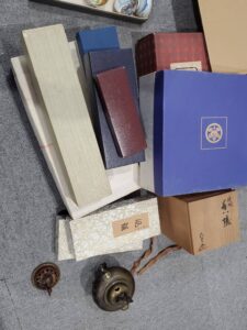 【富山県射水市】家の整理で出てきた骨董品を高価買取いたしました！