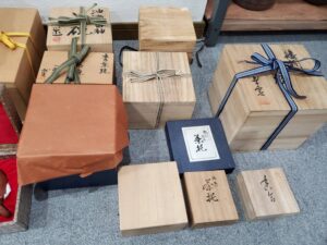 【富山県高岡市】リピーターのお客様がご夫婦でご来店♪茶道具をお買取りしました！