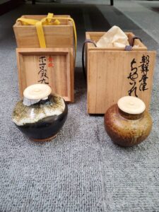 【富山県高岡市】茶入をお持ち込みいただきました！予想以上の査定額にお喜びの声♪