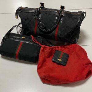 【富山県高岡市】他店で納得できなかったGUCCIの査定額…当店で高価買取しました。