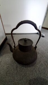 【富山県高岡市】鉄瓶などをお買取りしました。