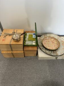 【富山県高岡市】銀製品や引き出物などをお買取りしました。