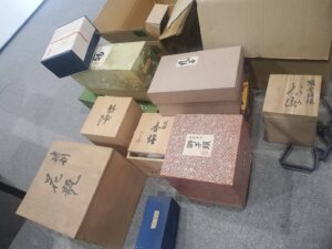 【富山県高岡市】今回もたくさんの骨董品をお買取りしました。
